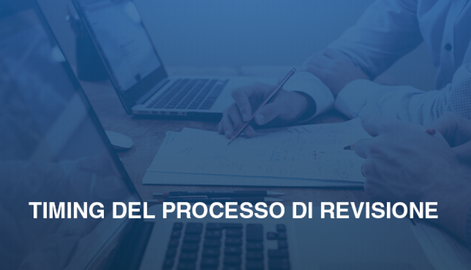 Timing del processo di revisione 325e588a